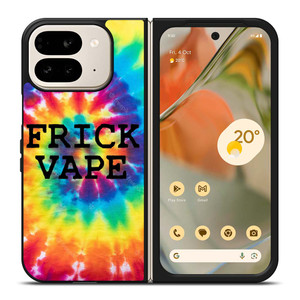 BAYLEN LEVINE FRICK VAPE COLORFUL TIE DYE Google Pixel 9 Pro Fold Case Cover