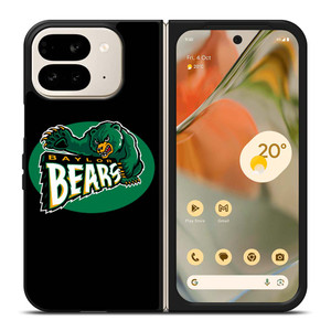 BAYLOR UNIVERSITY BEARS BASKETBALL SYMBOL Google Pixel 9 Pro Fold Case Cover BAYLOR UNIVERSITY BEARS BASKETBALL SYMBOL Google Pixel 9 Pro Fold Case Cover
