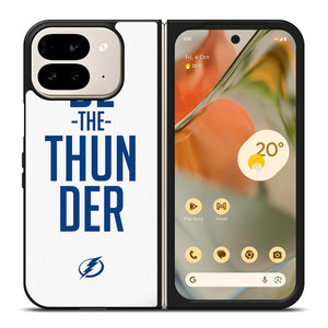 BE THE THUNDER TAMPA BAY LIGHTNING NHL Google Pixel 9 Pro Fold Case Cover