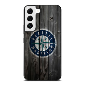 SEATTLE MARINERS WOODEN LOGO  Samsung Galaxy S22 Case Cover