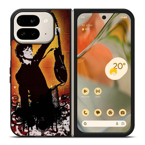 BILLIE JOE AMSTRONG GREEN DAY Google Pixel 9 Pro Fold Case Cover BILLIE JOE AMSTRONG GREEN DAY Google Pixel 9 Pro Fold Case Cover