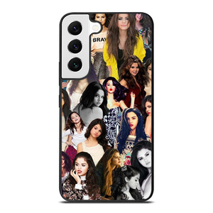 SELENA GOMEZ COLLAGE Samsung Galaxy S22 Case Cover SELENA GOMEZ COLLAGE Samsung Galaxy S22 Case Cover