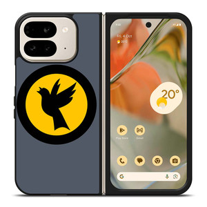 BLACK CANARY LOGO Google Pixel 9 Pro Fold Case Cover BLACK CANARY LOGO Google Pixel 9 Pro Fold Case Cover