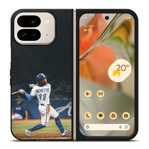 BO BICHETTE TORONTO BLUE JAYS MLB Google Pixel 9 Pro Fold Case Cover BO BICHETTE TORONTO BLUE JAYS MLB Google Pixel 9 Pro Fold Case Cover