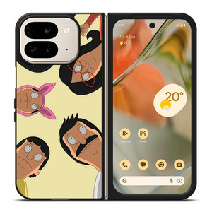 BOBS BURGER FAMILY Google Pixel 9 Pro Fold Case Cover BOBS BURGER FAMILY Google Pixel 9 Pro Fold Case Cover