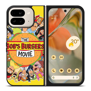BOBS BURGER THE MOVIE POSTER Google Pixel 9 Pro Fold Case Cover BOBS BURGER THE MOVIE POSTER Google Pixel 9 Pro Fold Case Cover