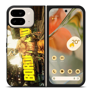 BORDERLANDS 3 PSYCHO Google Pixel 9 Pro Fold Case Cover BORDERLANDS 3 PSYCHO Google Pixel 9 Pro Fold Case Cover