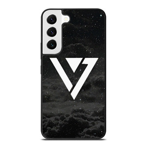 SEVENTEEN BLACK SKY LOGO Samsung Galaxy S22 Case Cover SEVENTEEN BLACK SKY LOGO Samsung Galaxy S22 Case Cover