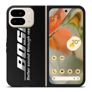 BOSE SOUND METAL CARBON EMBLEM Google Pixel 9 Pro Fold Case Cover BOSE SOUND METAL CARBON EMBLEM Google Pixel 9 Pro Fold Case Cover