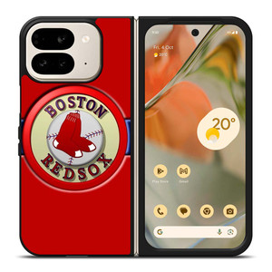 BOSTON RED SOX RED EMBLEM Google Pixel 9 Pro Fold Case Cover BOSTON RED SOX RED EMBLEM Google Pixel 9 Pro Fold Case Cover