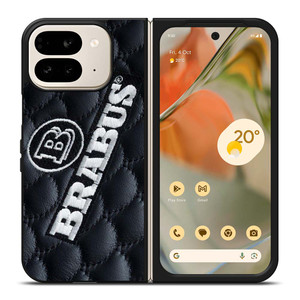 BRABUS AUTOMIBILE FABRIC LOGO Google Pixel 9 Pro Fold Case Cover