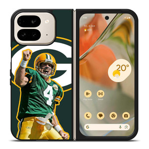 BRETT FAVRE GREEN BAY PACKERS FOOTBALL Google Pixel 9 Pro Fold Case Cover BRETT FAVRE GREEN BAY PACKERS FOOTBALL Google Pixel 9 Pro Fold Case Cover