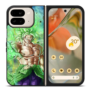 BROLY DRAGON BALL SUPER Google Pixel 9 Pro Fold Case Cover BROLY DRAGON BALL SUPER Google Pixel 9 Pro Fold Case Cover