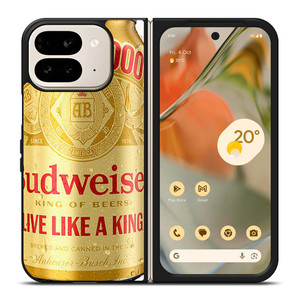 BUDWEISER KING OF BEERS Google Pixel 9 Pro Fold Case Cover BUDWEISER KING OF BEERS Google Pixel 9 Pro Fold Case Cover