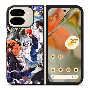 BUNGO STRAY DOGS ANIME 3 Google Pixel 9 Pro Fold Case Cover BUNGO STRAY DOGS ANIME 3 Google Pixel 9 Pro Fold Case Cover