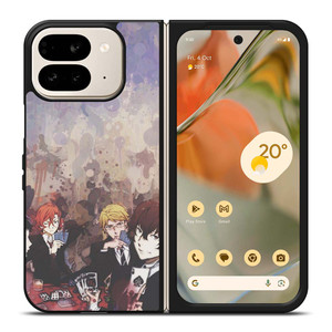 BUNGO STRAY DOGS ANIME Google Pixel 9 Pro Fold Case Cover BUNGO STRAY DOGS ANIME Google Pixel 9 Pro Fold Case Cover