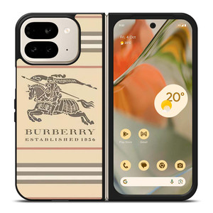 BURBERRY STRIPE LOGO Google Pixel 9 Pro Fold Case Cover BURBERRY STRIPE LOGO Google Pixel 9 Pro Fold Case Cover