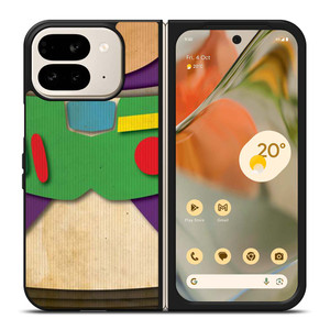 BUZZ LIGHTYEAR TOY STORY SUIT Google Pixel 9 Pro Fold Case Cover