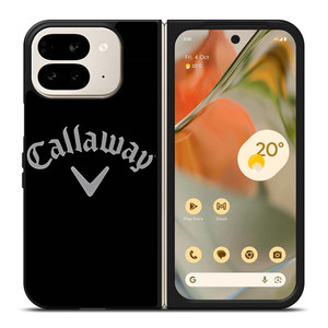 CALLAWAY GOLF BLACK LOGO Google Pixel 9 Pro Fold Case Cover CALLAWAY GOLF BLACK LOGO Google Pixel 9 Pro Fold Case Cover