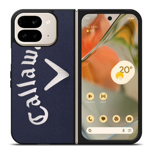 CALLAWAY GOLF FABRIC LOGO Google Pixel 9 Pro Fold Case Cover CALLAWAY GOLF FABRIC LOGO Google Pixel 9 Pro Fold Case Cover