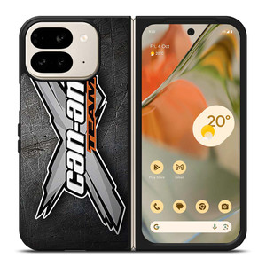 CAN AM TEAM OFF ROAD LOGO Google Pixel 9 Pro Fold Case Cover CAN AM TEAM OFF ROAD LOGO Google Pixel 9 Pro Fold Case Cover
