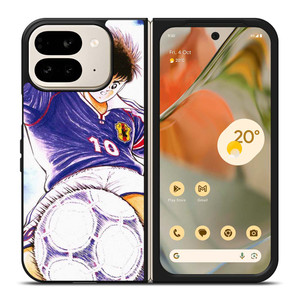 CAPTAIN TSUBASA ANIME FOOTBALL Google Pixel 9 Pro Fold Case Cover CAPTAIN TSUBASA ANIME FOOTBALL Google Pixel 9 Pro Fold Case Cover