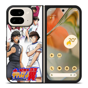 CAPTAIN TSUBASA ANIME Google Pixel 9 Pro Fold Case Cover CAPTAIN TSUBASA ANIME Google Pixel 9 Pro Fold Case Cover