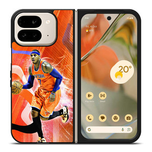 CARMELO ANTHONY NEW YORK KNICKS BASKETBALL Google Pixel 9 Pro Fold Case Cover CARMELO ANTHONY NEW YORK KNICKS BASKETBALL Google Pixel 9 Pro Fold Case Cover