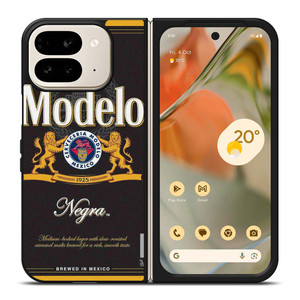 CERVEZA MODELO NEGRO BEER BADGE Google Pixel 9 Pro Fold Case Cover