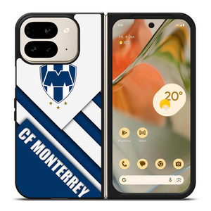 CF MONTERREY FOOTBALL CLUB SYMBOL Google Pixel 9 Pro Fold Case Cover