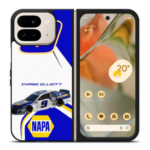 CHASE ELLIOTT NAPA NASCAR Google Pixel 9 Pro Fold Case Cover CHASE ELLIOTT NAPA NASCAR Google Pixel 9 Pro Fold Case Cover