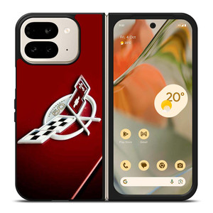 CHEVROLET 50 ANNIVERSARY EMBLEM Google Pixel 9 Pro Fold Case Cover