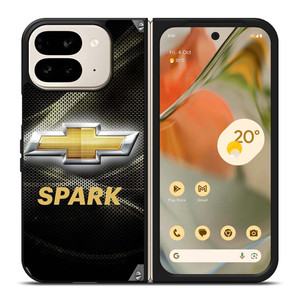 CHEVY CHEVROLET SPARK Google Pixel 9 Pro Fold Case Cover CHEVY CHEVROLET SPARK Google Pixel 9 Pro Fold Case Cover
