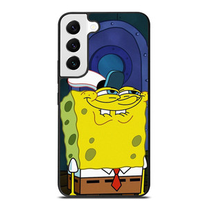 SPONGEBOB SQUAREPANTS EVIL FACE Samsung Galaxy S22 Case Cover SPONGEBOB SQUAREPANTS EVIL FACE Samsung Galaxy S22 Case Cover