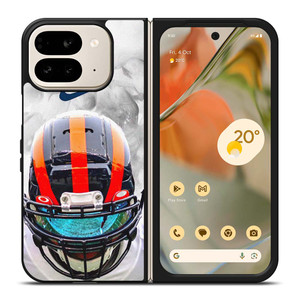 CHICAGO BEARS NIKE HELMET Google Pixel 9 Pro Fold Case Cover CHICAGO BEARS NIKE HELMET Google Pixel 9 Pro Fold Case Cover
