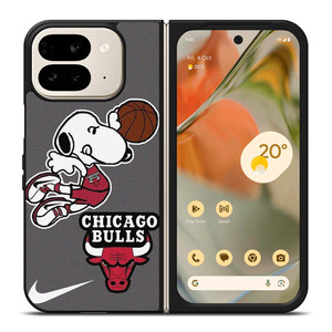 CHICAGO BULLS NIKE BASKETBALL Google Pixel 9 Pro Fold Case Cover