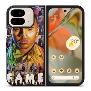 CHRIS BROWN FAME Google Pixel 9 Pro Fold Case Cover CHRIS BROWN FAME Google Pixel 9 Pro Fold Case Cover