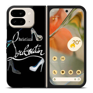 CHRISTIAN LOUBOUTIN LUXURY SHOES LOGO Google Pixel 9 Pro Fold Case Cover CHRISTIAN LOUBOUTIN LUXURY SHOES LOGO Google Pixel 9 Pro Fold Case Cover