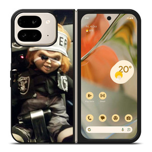 CHUCKY DOLL LOS ANGELES RAIDERS Google Pixel 9 Pro Fold Case Cover