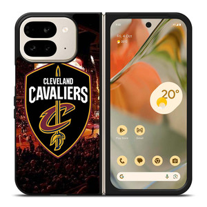 CLEVELAND CAVALIERS ARENA LOGO Google Pixel 9 Pro Fold Case Cover