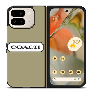 COACH NEW YORK LABEL Google Pixel 9 Pro Fold Case Cover