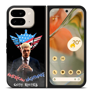 CODY RHODES AMERICAN NIGHTMARE 2 Google Pixel 9 Pro Fold Case Cover CODY RHODES AMERICAN NIGHTMARE 2 Google Pixel 9 Pro Fold Case Cover