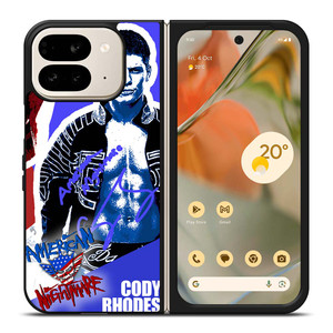 CODY RHODES WWE WRESTLING Google Pixel 9 Pro Fold Case Cover CODY RHODES WWE WRESTLING Google Pixel 9 Pro Fold Case Cover
