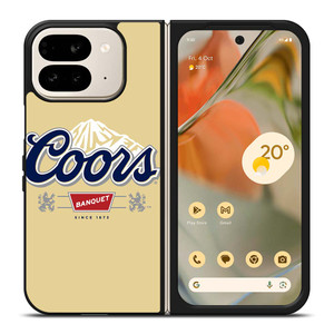 COORS BANQUET BEER LOGO Google Pixel 9 Pro Fold Case Cover