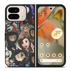CORALINE JONES MOVIES COLLAGE Google Pixel 9 Pro Fold Case Cover