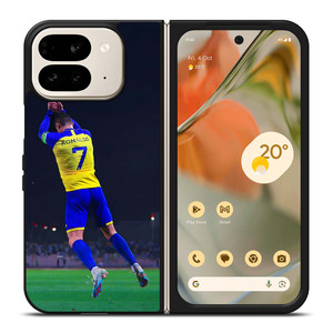 CRISTIANO RONALDO CR7 AL NASR Google Pixel 9 Pro Fold Case Cover CRISTIANO RONALDO CR7 AL NASR Google Pixel 9 Pro Fold Case Cover