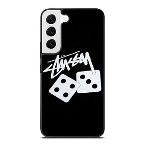STUSSY DICES Samsung Galaxy S22 Case Cover STUSSY DICES Samsung Galaxy S22 Case Cover