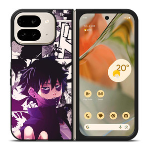 DABI MY HERO ACADEMIA ANIME Google Pixel 9 Pro Fold Case Cover DABI MY HERO ACADEMIA ANIME Google Pixel 9 Pro Fold Case Cover