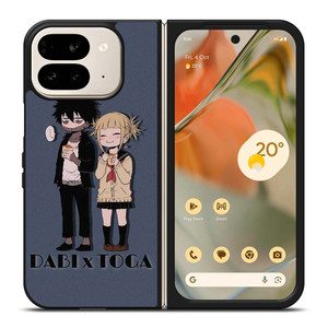 DABI X TOGA MY HERO ACADEMIA Google Pixel 9 Pro Fold Case Cover DABI X TOGA MY HERO ACADEMIA Google Pixel 9 Pro Fold Case Cover