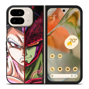 DAGON BALL GOHAN AND CELL Google Pixel 9 Pro Fold Case Cover